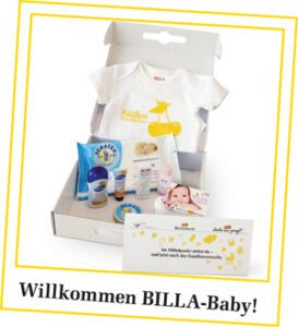 BILLA Babybox