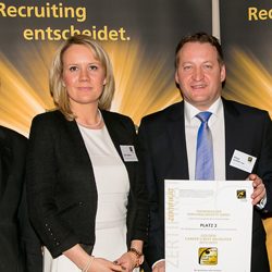CAREER´S BEST RECRUITERS-Verleihung