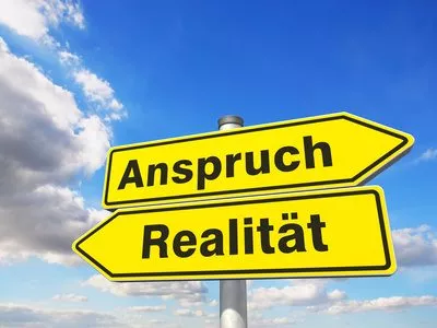 Anspruch und Realität