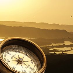 old compass