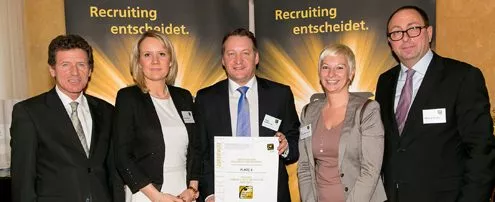 CAREER´S BEST RECRUITERS-Verleihung