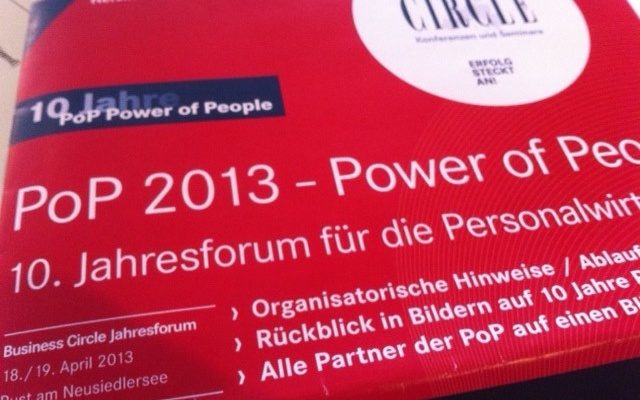 PoP 2013 - Power of People