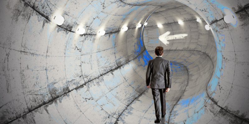 Business tunnel