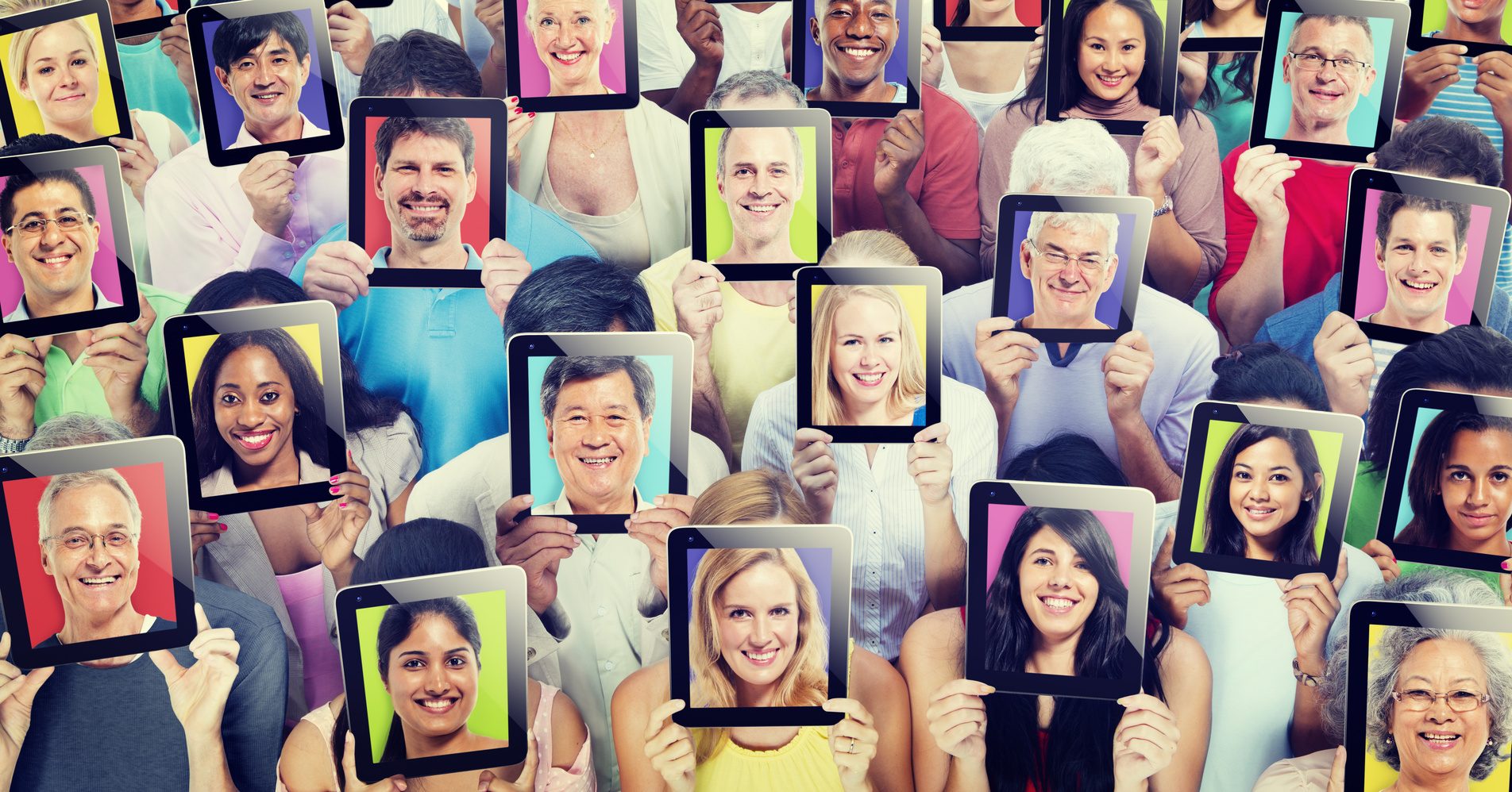 Diversity People Digital Communication Technology