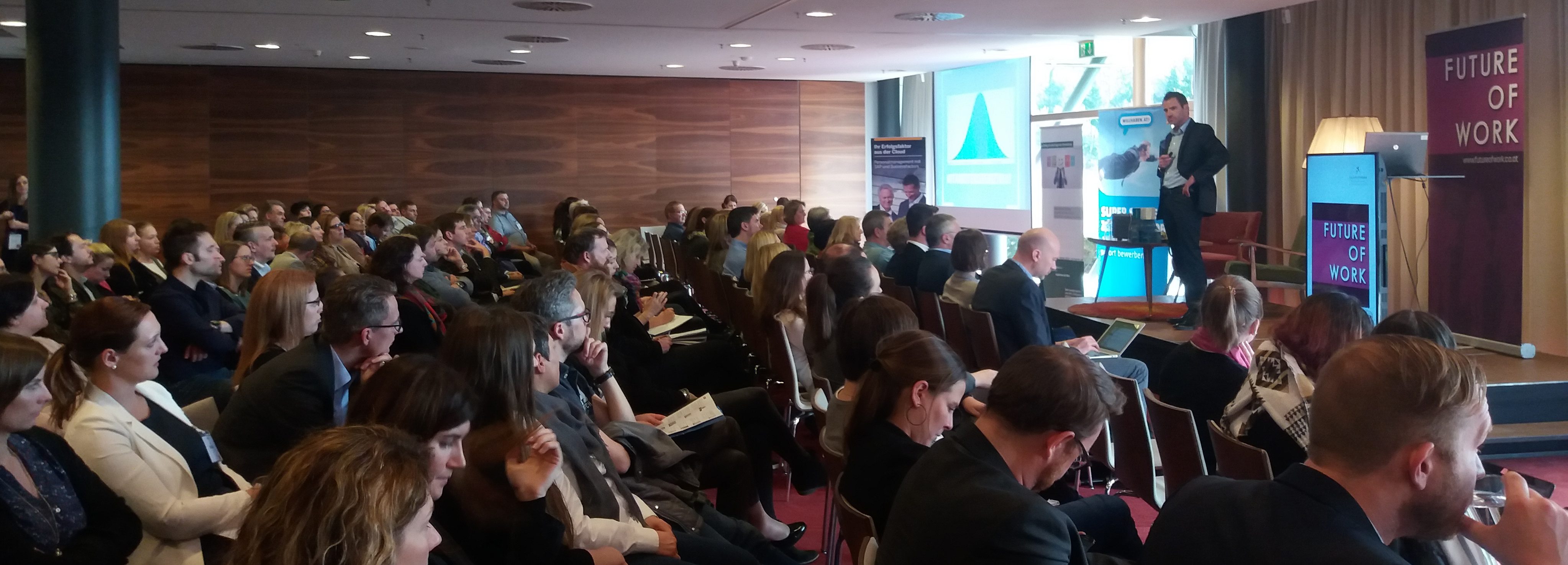 Future of Work, Audience