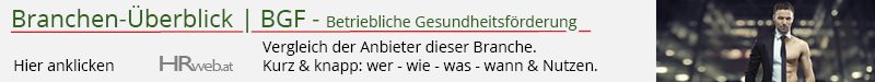 BGM, Betriebliche Gesundheitsmanagement Österreich