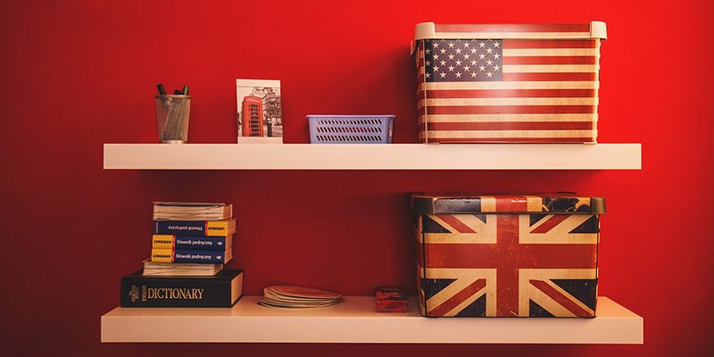 english-american