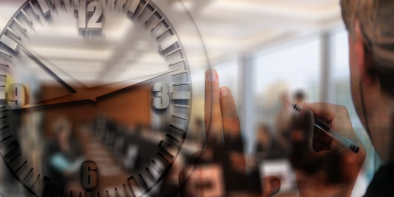 zeitmanagement-uhr