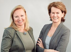 Martina Chvalina-Kohlbach & Susanne Kolbesen