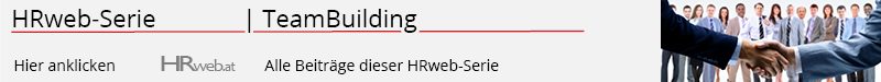 HRweb-Serie Teambuilding