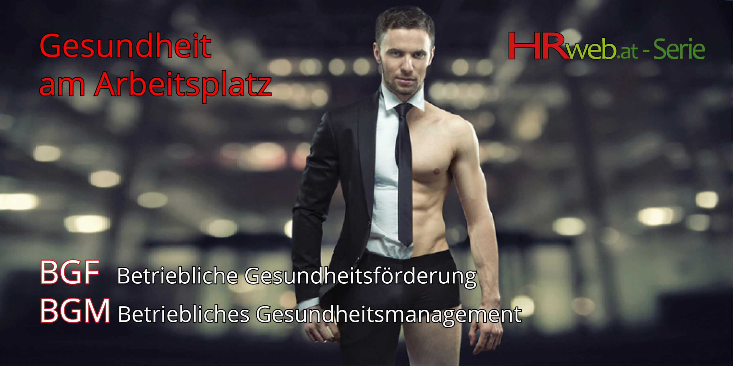 BGF, Betriebliche Gesundheitsförderung Österreich