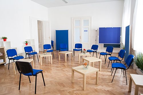 ctc Academy, Seminarraum