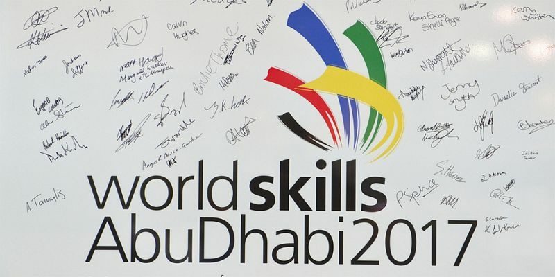 Worldskills 2017, Euroskills, Abu Dhabi