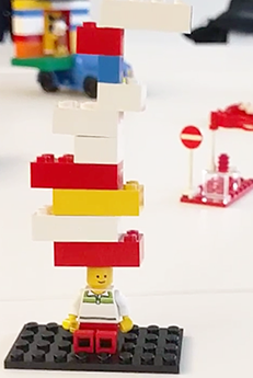 Lego Serious Play, Stress