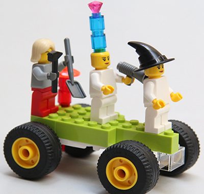 Lego Serious Play, Identität
