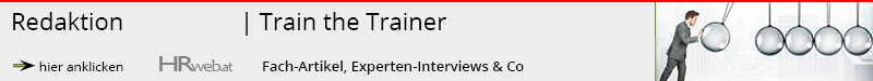 Train the Trainer Ausbildung