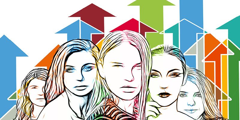 fuehrung-frauen-pfeile-leadership