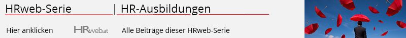 Human Resources Ausbildung, HR Management, HR-Ausbildung, Personalmanagement Studium