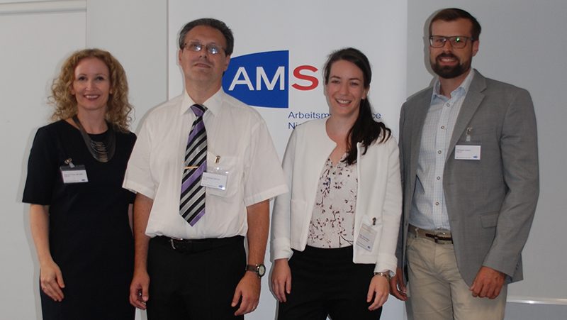 AMS Forum, 4juni2018, AMS Niederösterreich