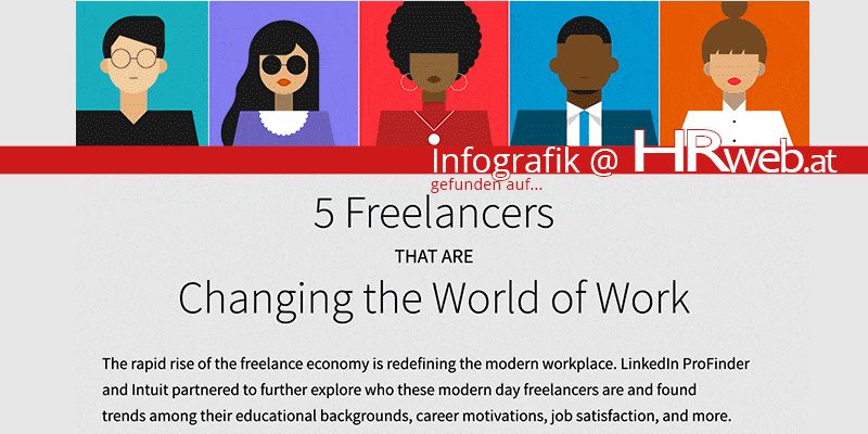 Infografik 5-freelancers-that-are-changing-the-world-of-work