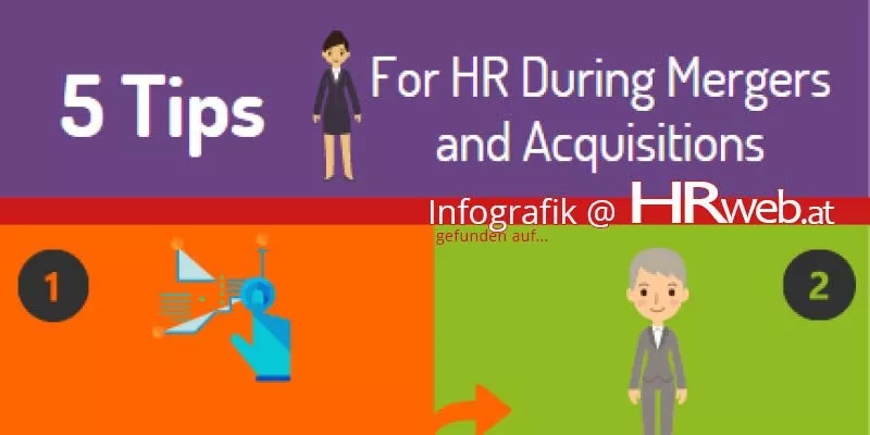 5 tips for HR during mergers