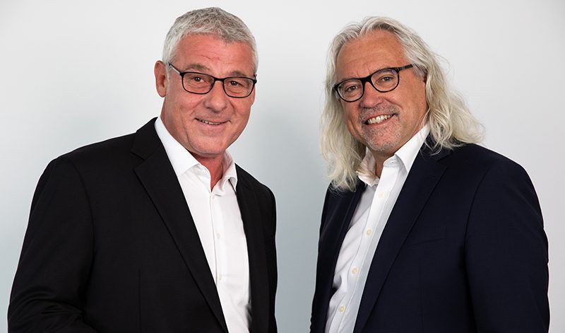 Sepp Buttinger, Manfred Webersdorfer