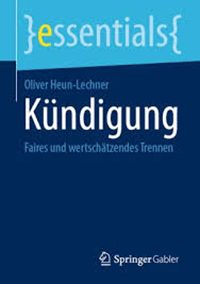 Kündigung, Cover