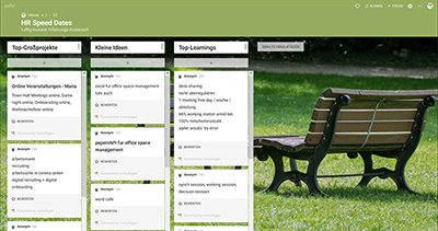 Screenshot Padlet