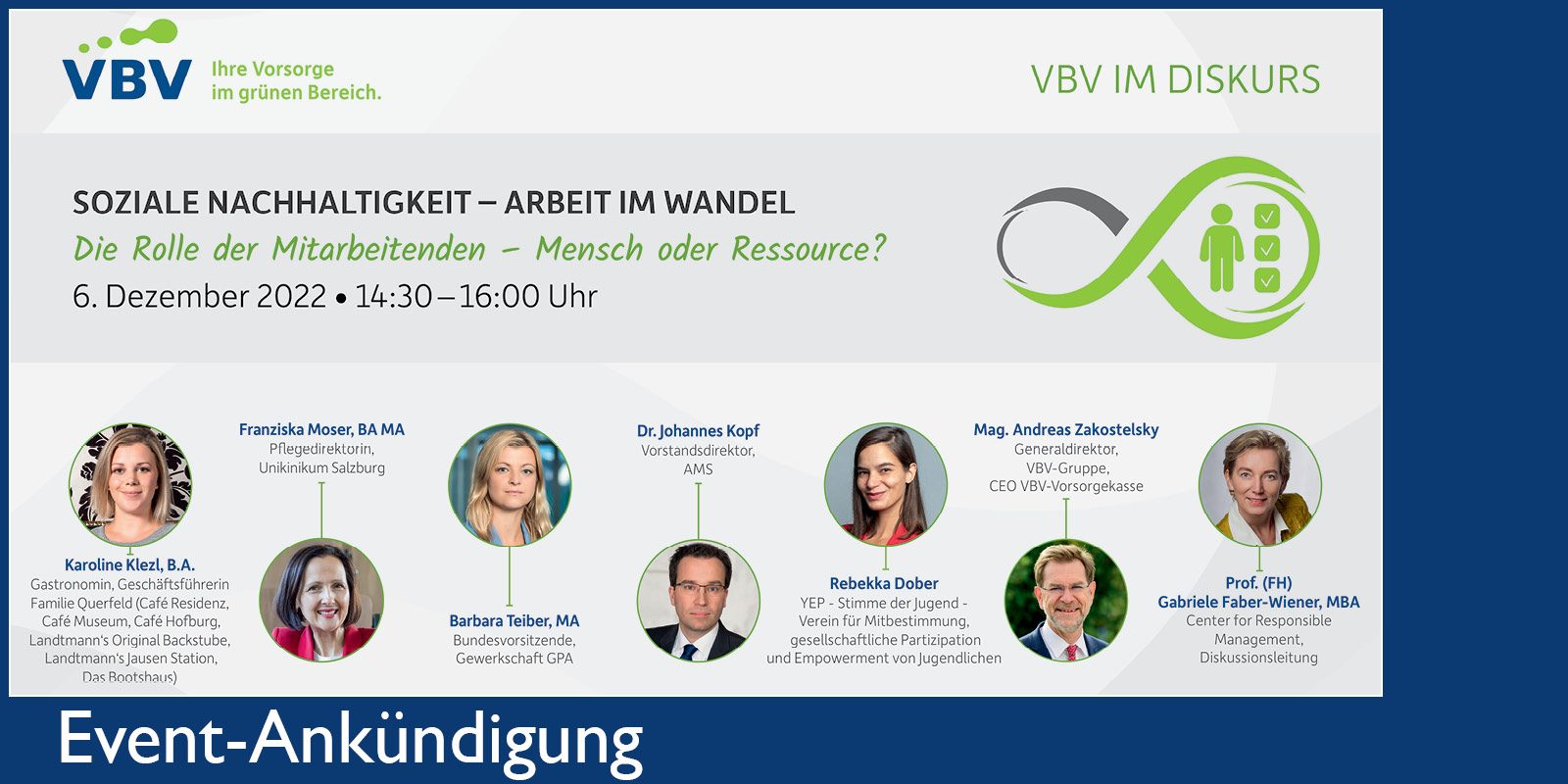 VBV, Rolle der Mitarbeitenden