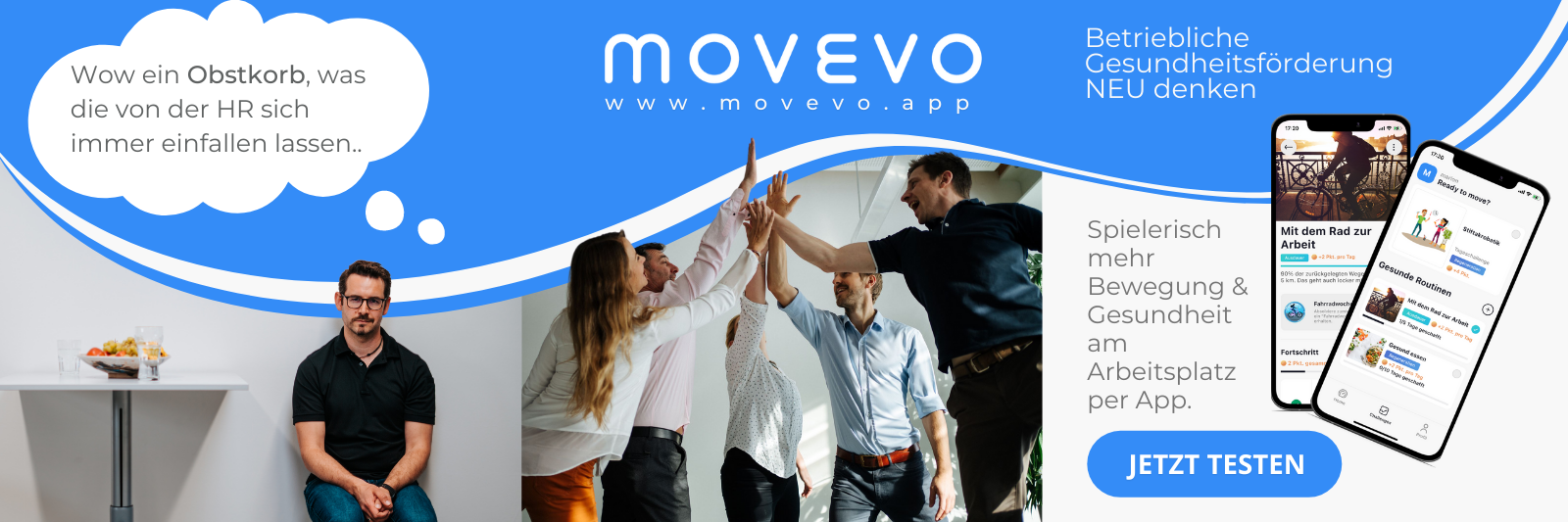 movevo, UP