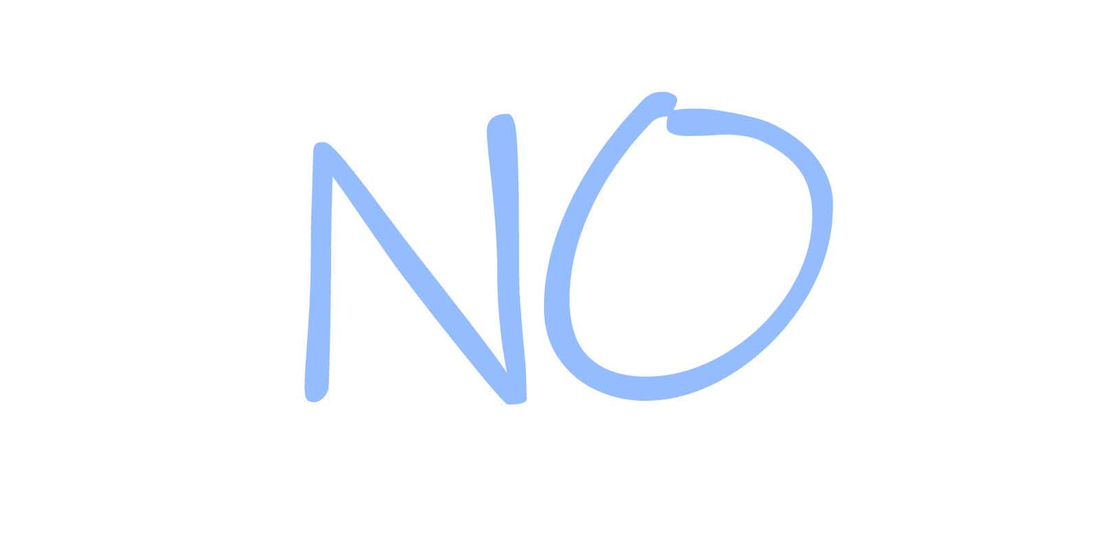 No UP