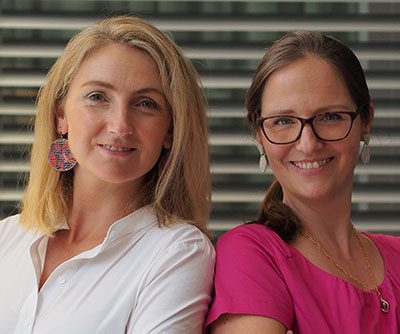 Jobsharing, Katharina Miller, Sigrid Uray-Esterer