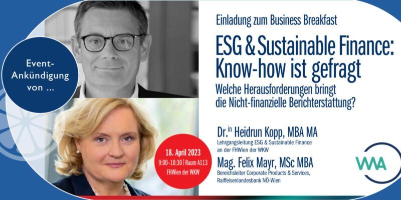 FH Wien, Business Breakfast