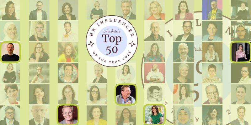 50 TOP-HR-Influencer Österreichs