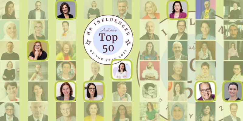 50 TOP-HR-Influencer Österreichs - 2
