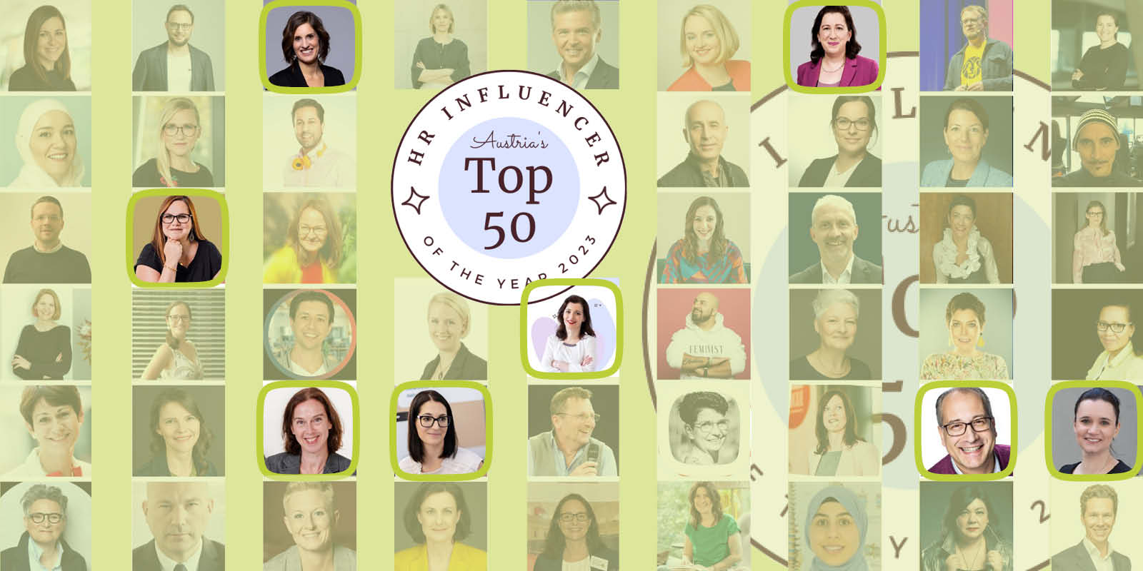 50 TOP-HR-Influencer Österreichs - 2