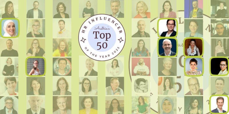 50 TOP-HR-Influencer Österreichs - 3