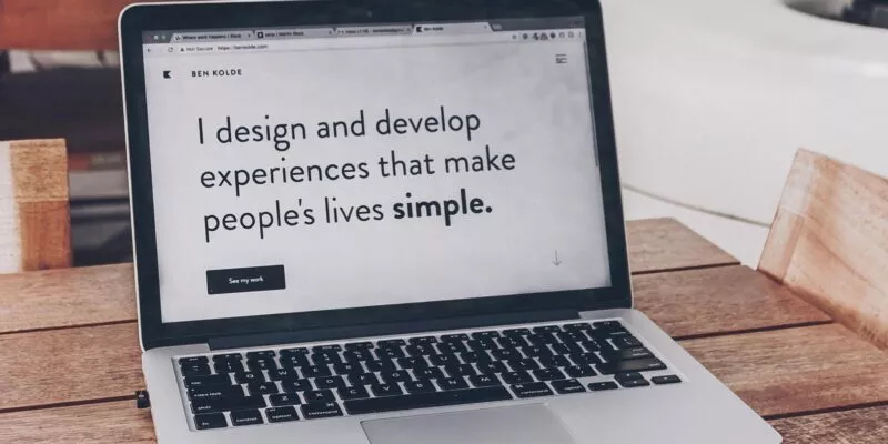 Employee Experience Design, Laptop