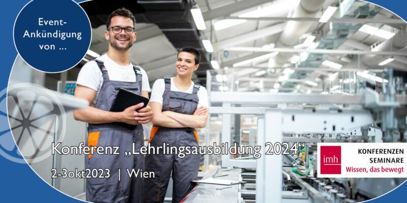 Konferenz Lehrlingsausbildung