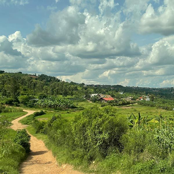 countryside Rwanda