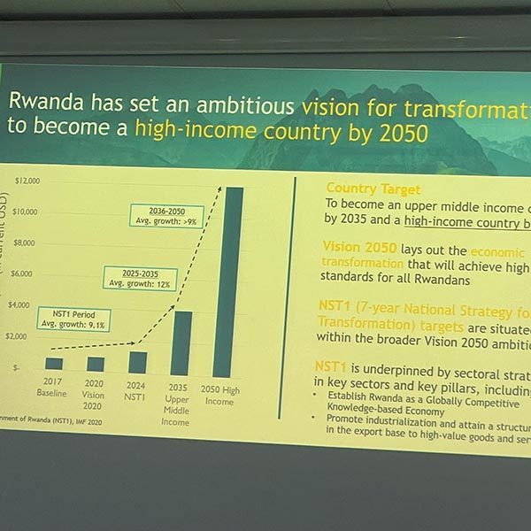 Rwanda Development Board, 1 Rwanda Development Board, 1