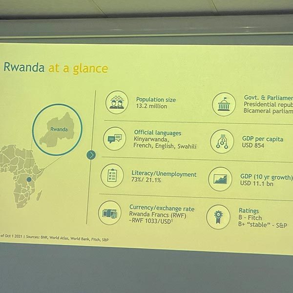 Rwanda Development Board, 3