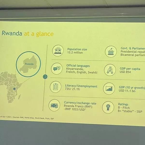 Rwanda Development Board, 3