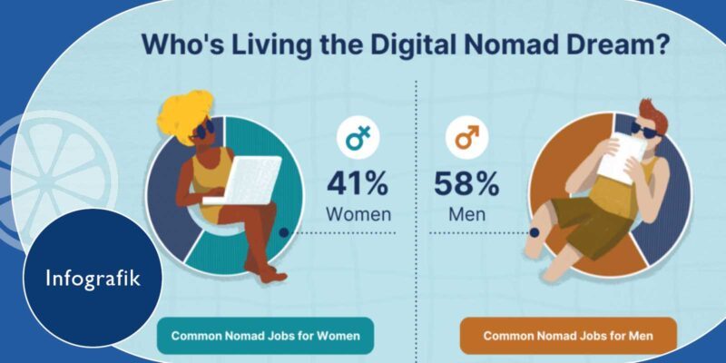 Infographic Digital Nomad