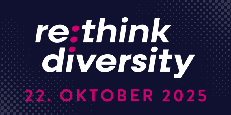 re:think diversity. Der Kongress.