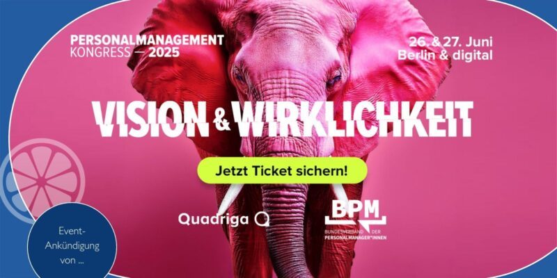 Personalmanagement Kongress