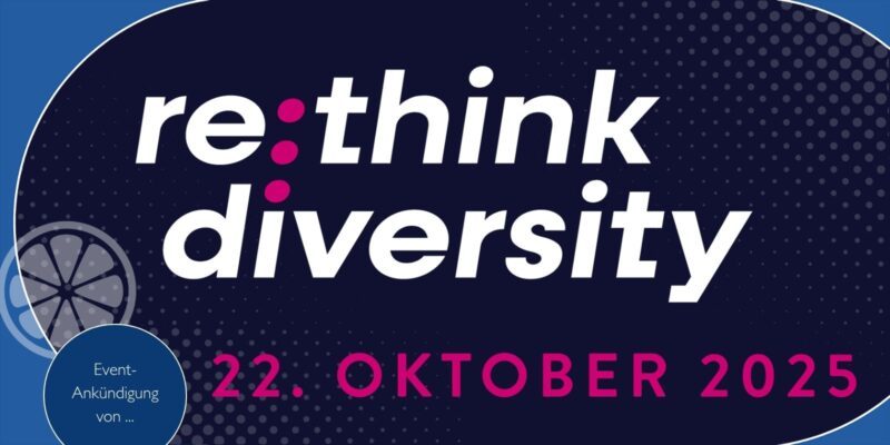 rethink diversity Titelbild