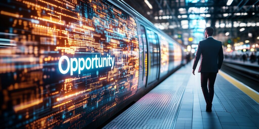 Berufliche Neuorientierung