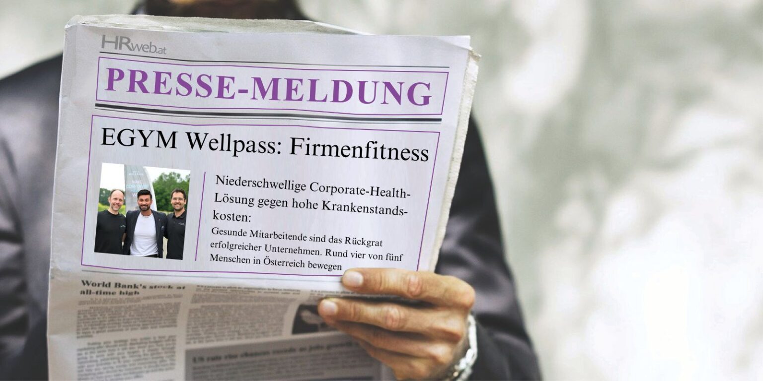 Pressemeldung EGYM