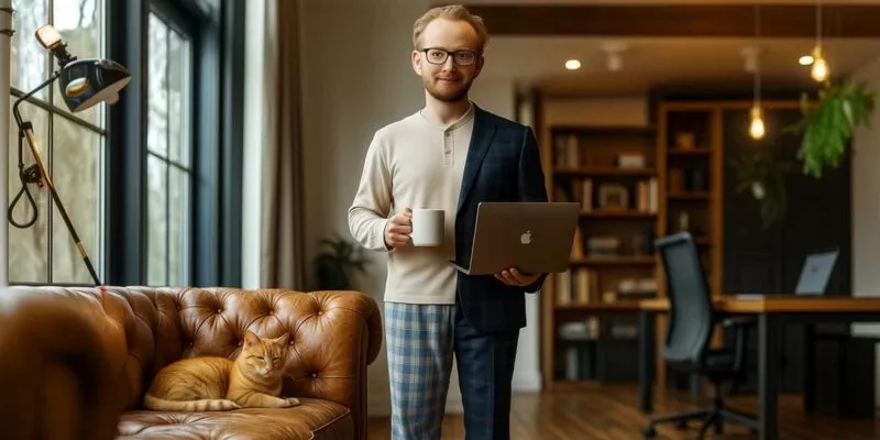HomeOffice Pyjama
